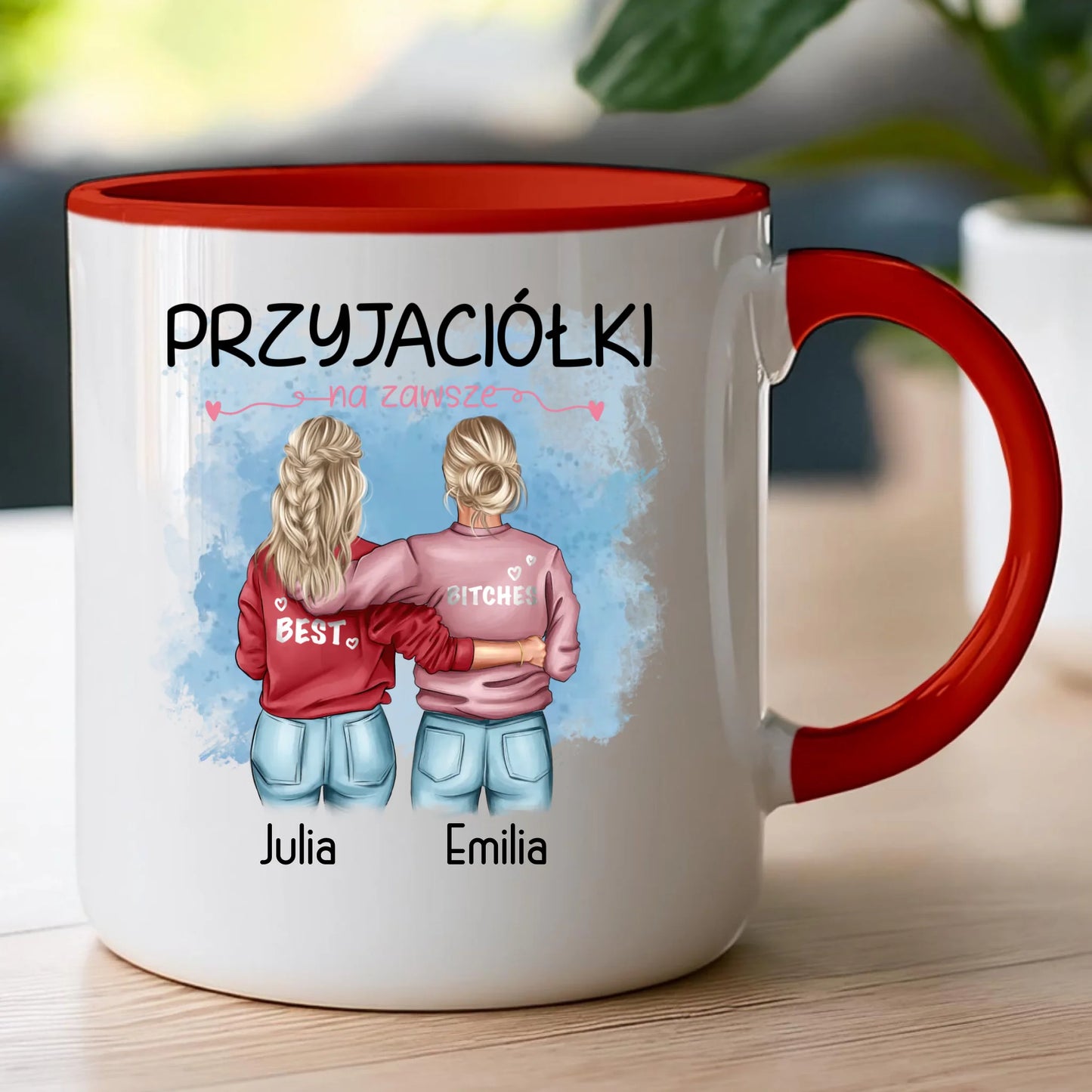 Kubek personalizowany dla przyjaciółek #165