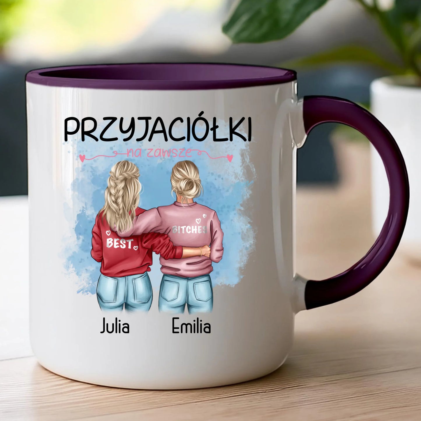 Kubek personalizowany dla przyjaciółek #165
