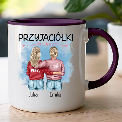 Kubek personalizowany dla przyjaciółek #165