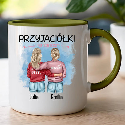 Kubek personalizowany dla przyjaciółek #165