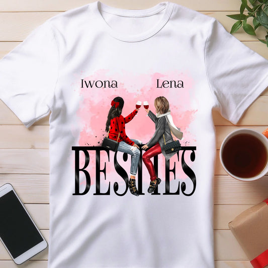 Koszulka personalizowana dla przyjaciółek #164