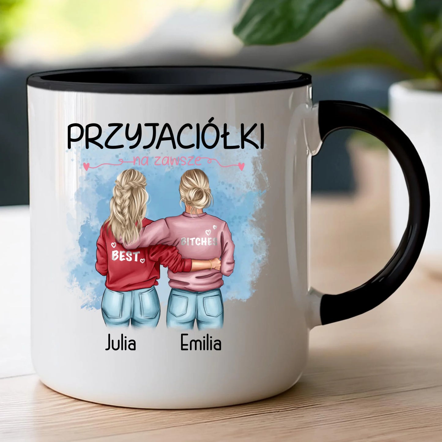 Kubek personalizowany dla przyjaciółek #165