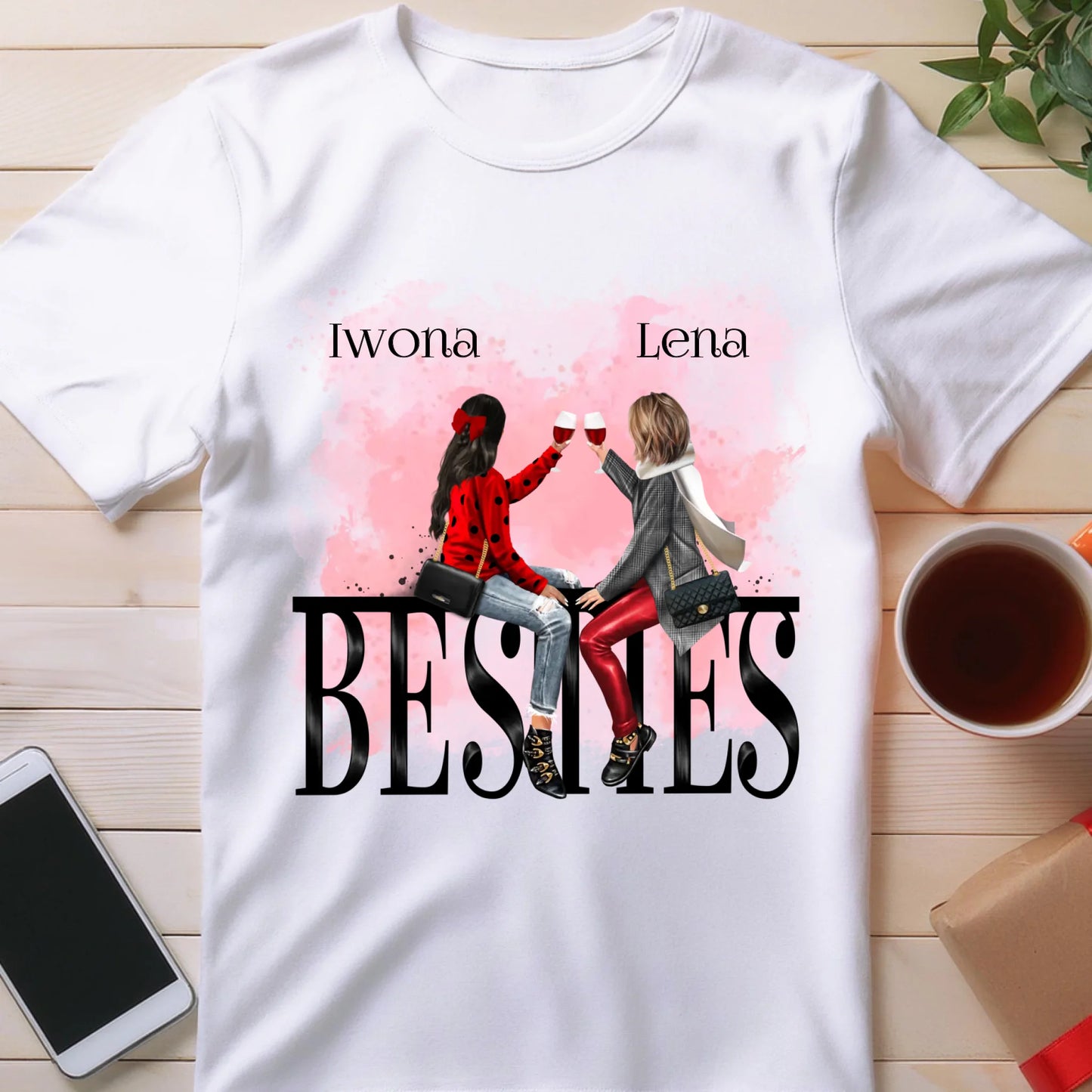 Koszulka personalizowana dla przyjaciółek #164