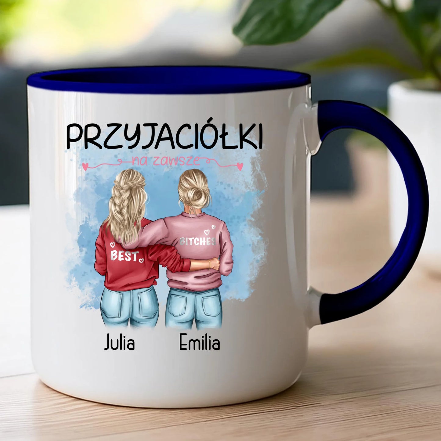 Kubek personalizowany dla przyjaciółek #165