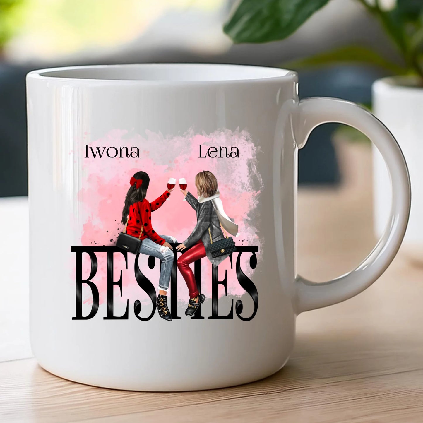 Kubek personalizowany dla przyjaciółek #164