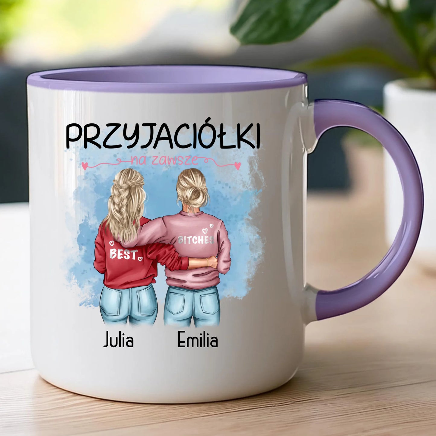 Kubek personalizowany dla przyjaciółek #165