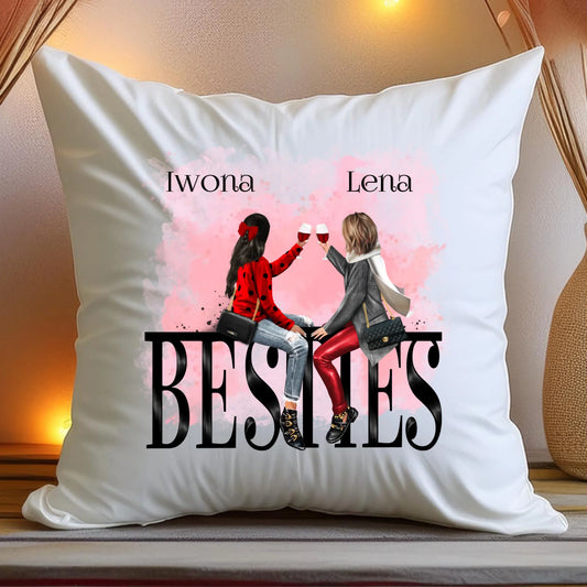 Poduszka personalizowana dla przyjaciółek #164