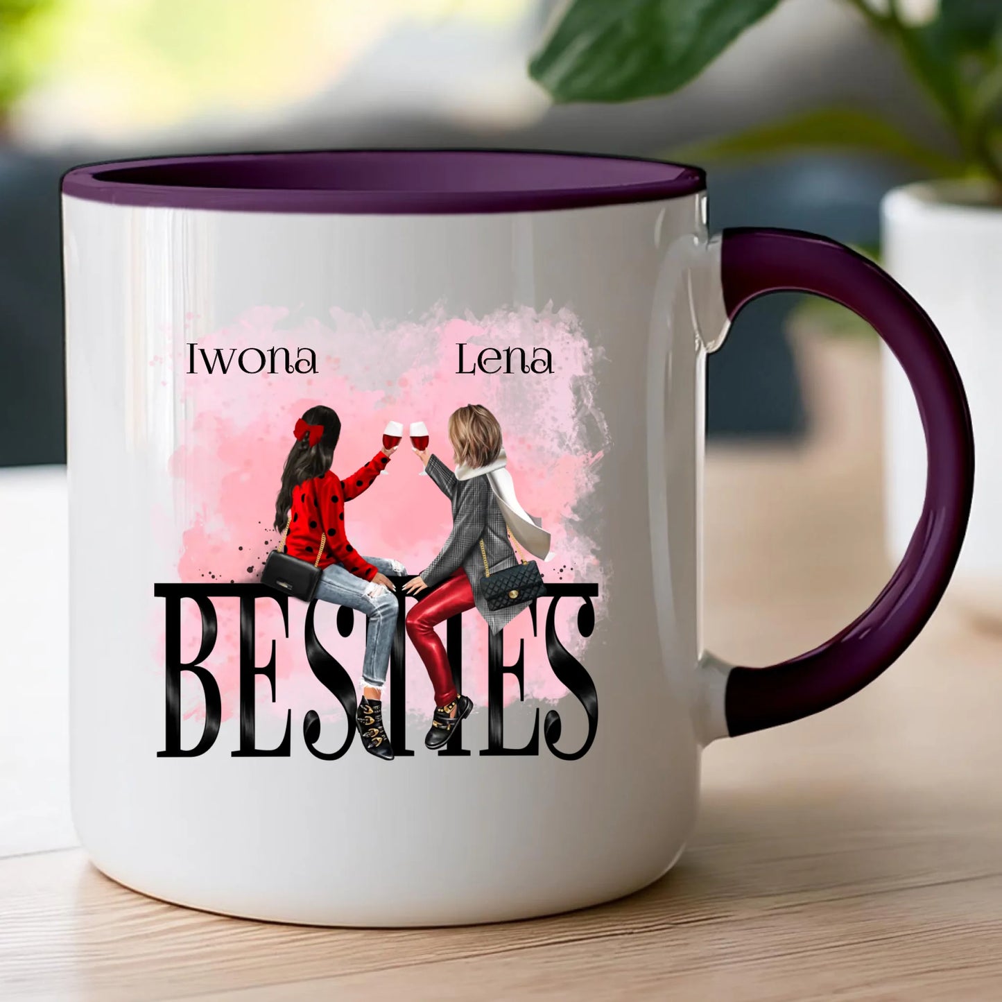 Kubek personalizowany dla przyjaciółek #164
