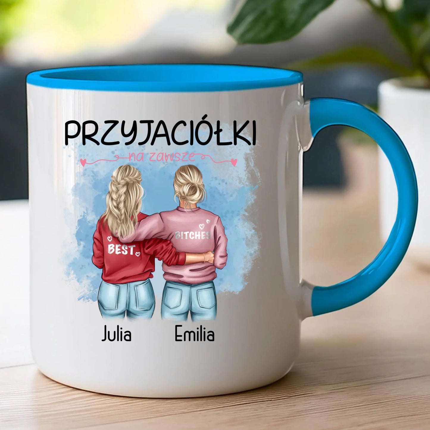 Kubek personalizowany dla przyjaciółek #165