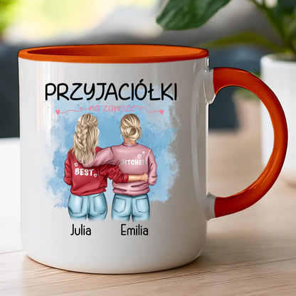 Kubek personalizowany dla przyjaciółek #165