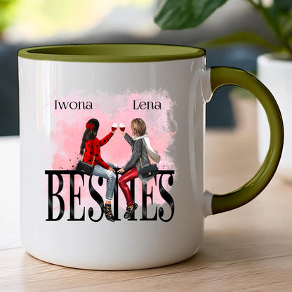 Kubek personalizowany dla przyjaciółek #164