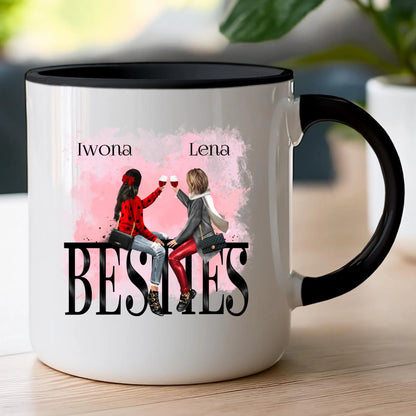 Kubek personalizowany dla przyjaciółek #164
