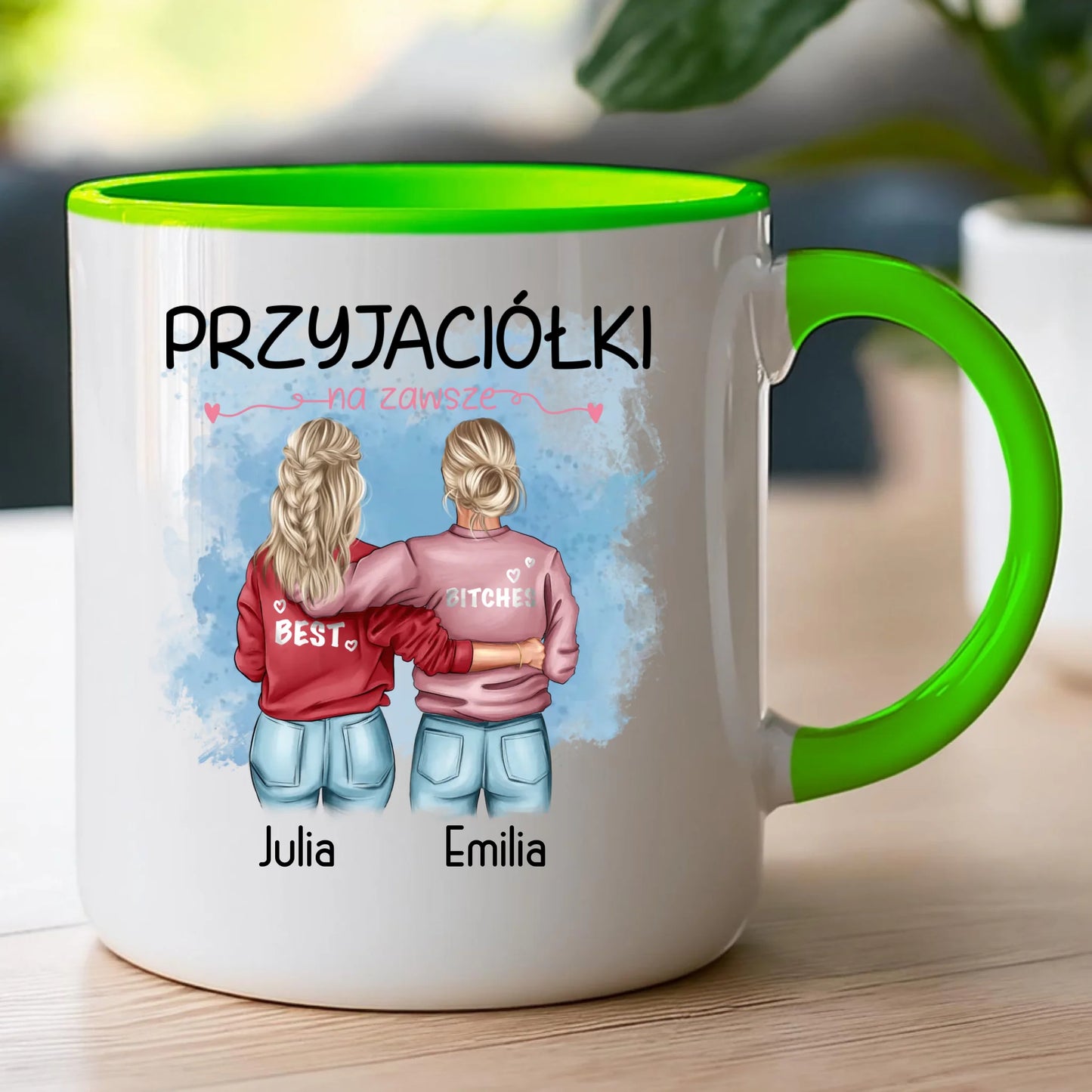 Kubek personalizowany dla przyjaciółek #165