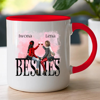 Kubek personalizowany dla przyjaciółek #164