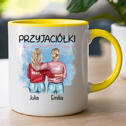 Kubek personalizowany dla przyjaciółek #165