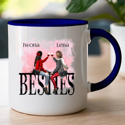 Kubek personalizowany dla przyjaciółek #164