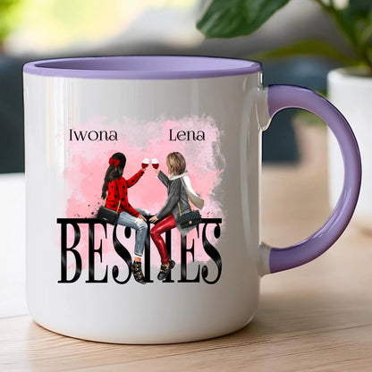 Kubek personalizowany dla przyjaciółek #164