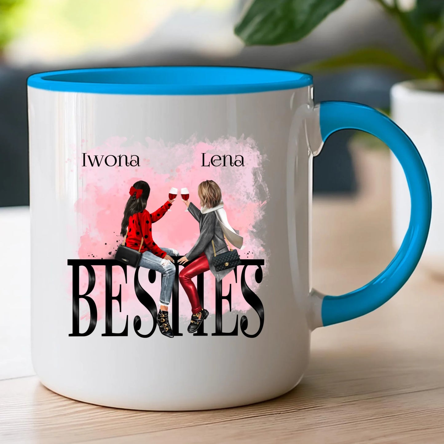 Kubek personalizowany dla przyjaciółek #164