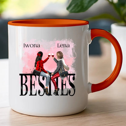 Kubek personalizowany dla przyjaciółek #164