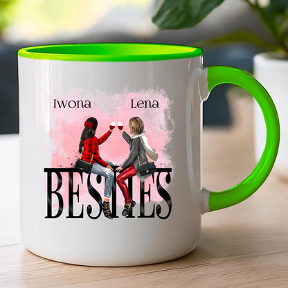 Kubek personalizowany dla przyjaciółek #164