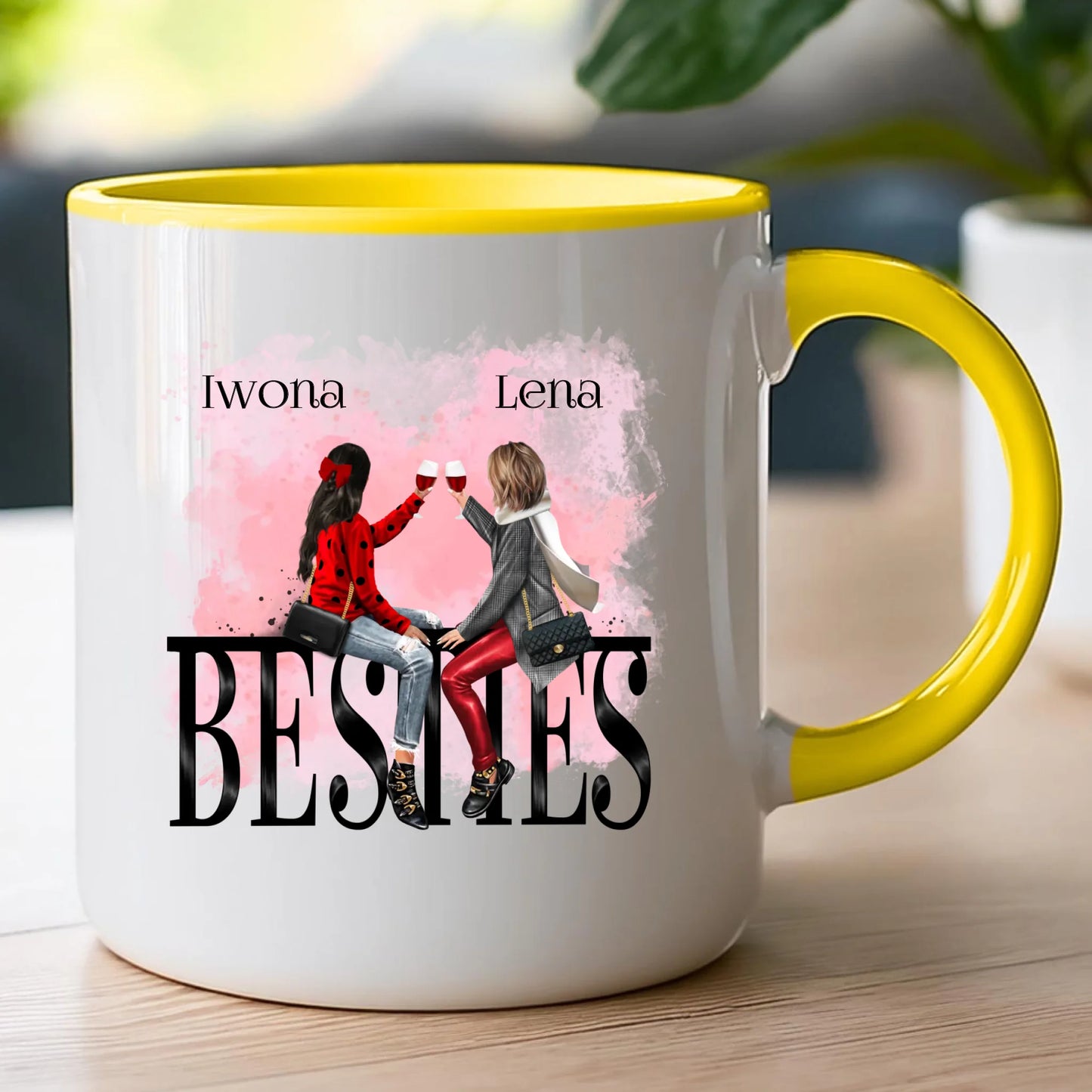 Kubek personalizowany dla przyjaciółek #164