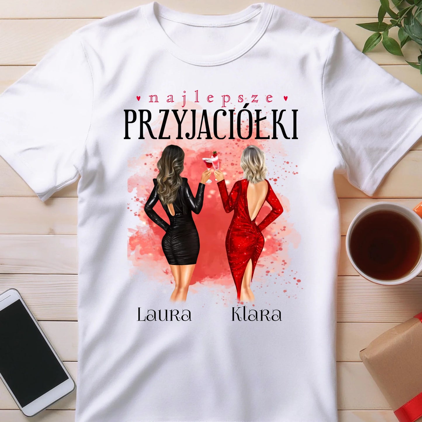 Koszulka personalizowana dla przyjaciółek #175