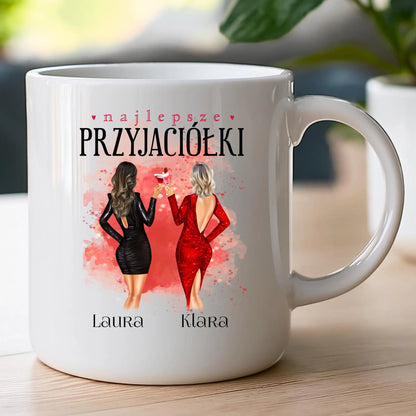 Kubek personalizowany dla przyjaciółek #175