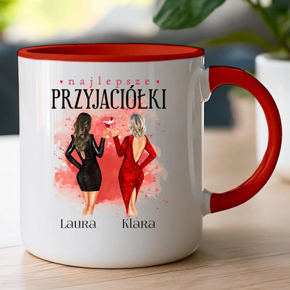 Kubek personalizowany dla przyjaciółek #175
