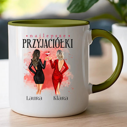 Kubek personalizowany dla przyjaciółek #175