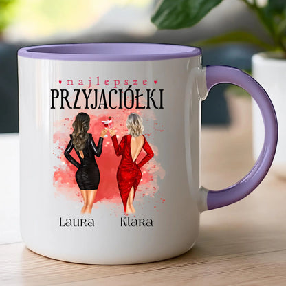 Kubek personalizowany dla przyjaciółek #175