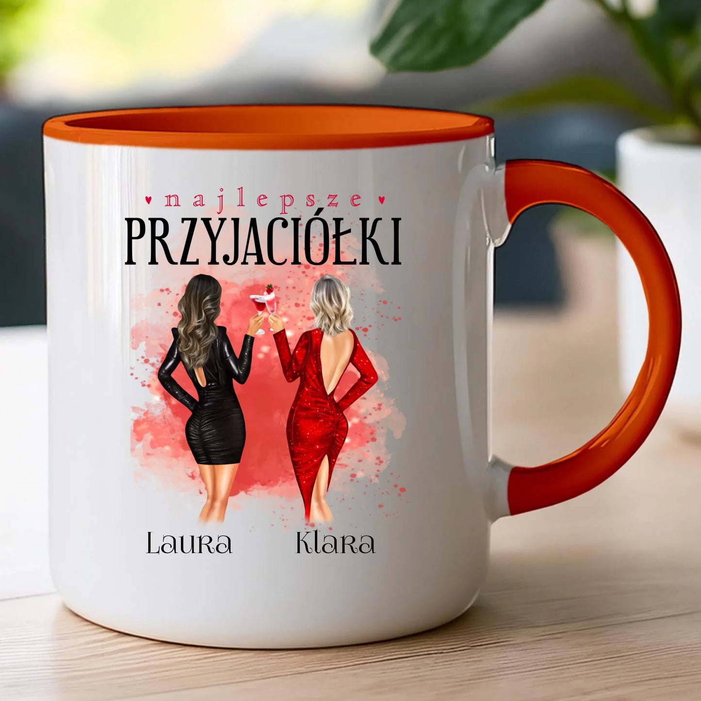 Kubek personalizowany dla przyjaciółek #175
