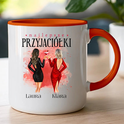 Kubek personalizowany dla przyjaciółek #175
