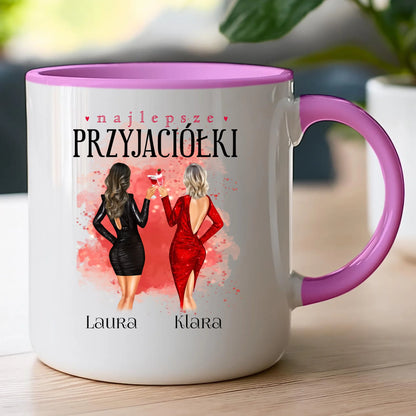 Kubek personalizowany dla przyjaciółek #175
