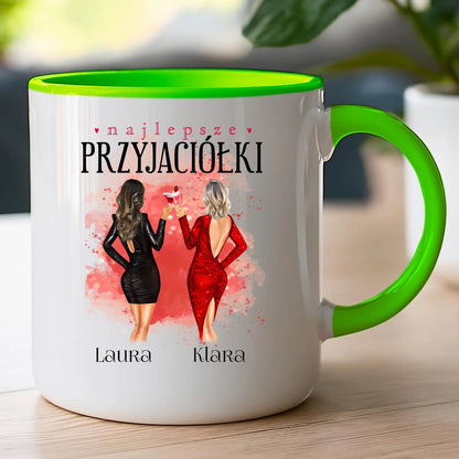 Kubek personalizowany dla przyjaciółek #175