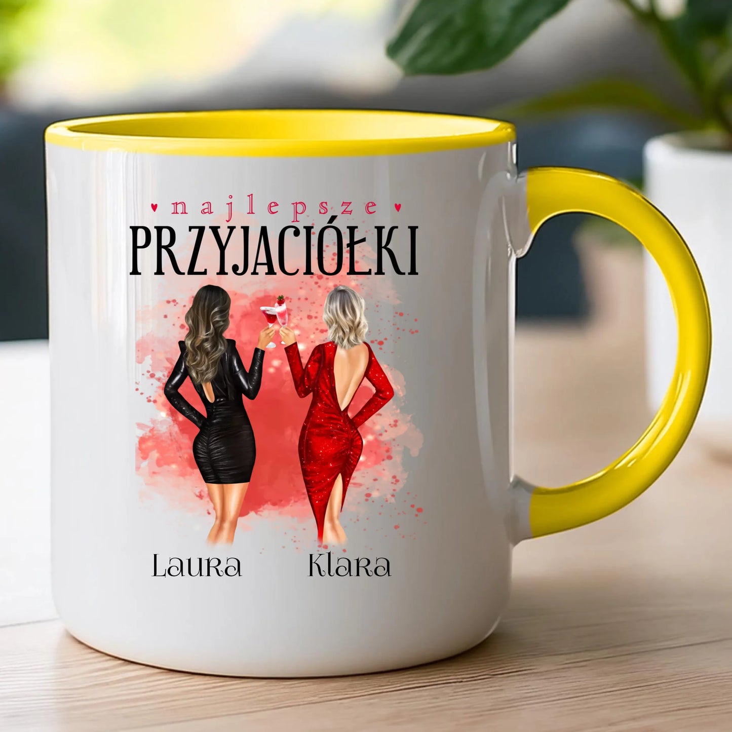 Kubek personalizowany dla przyjaciółek #175