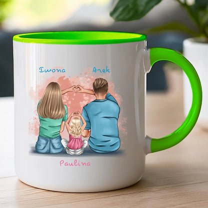 Kubek personalizowany dla rodziny #836