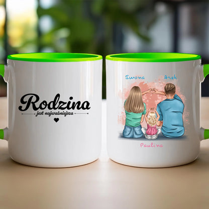 Kubek personalizowany dla rodziny #836