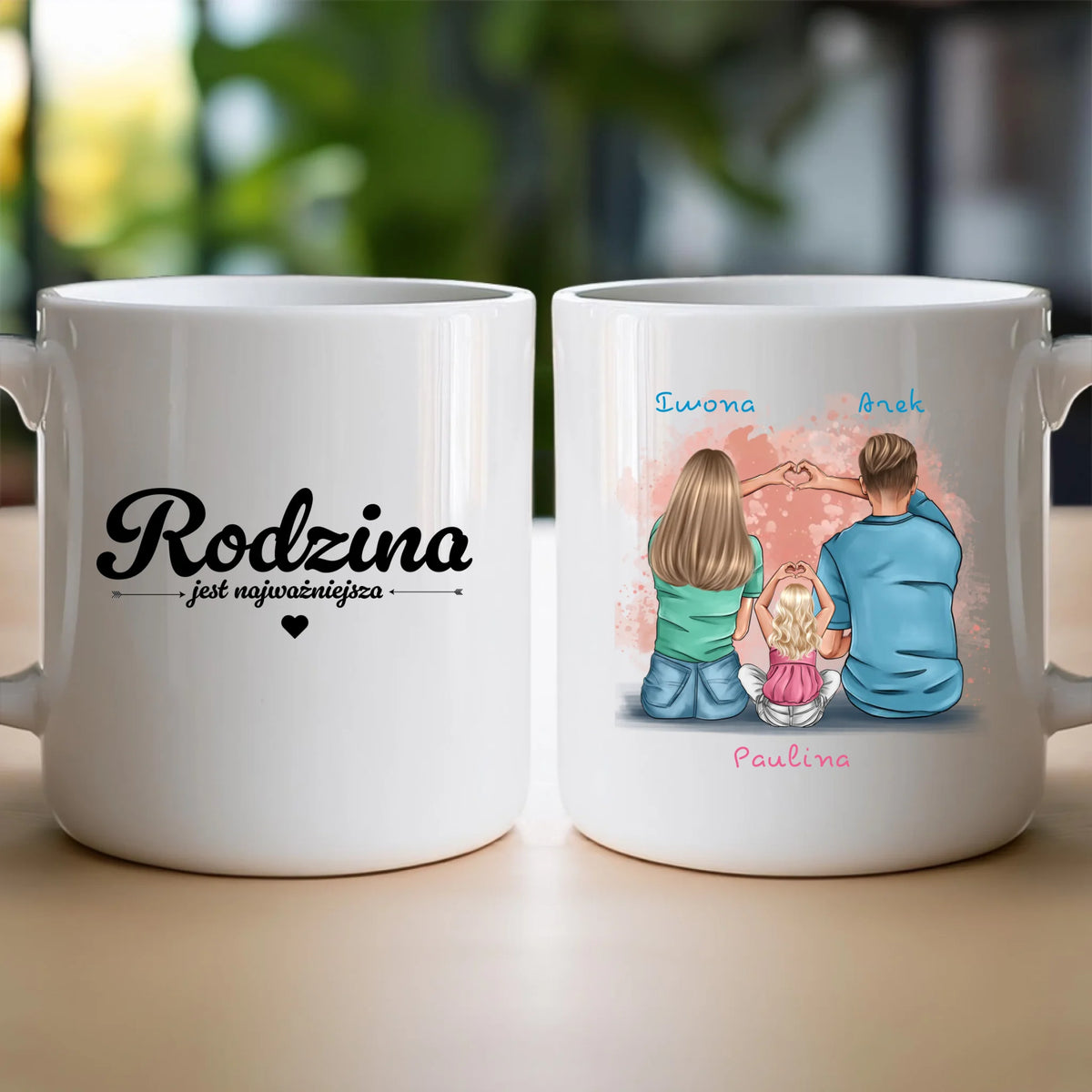 Kubek personalizowany dla rodziny #836