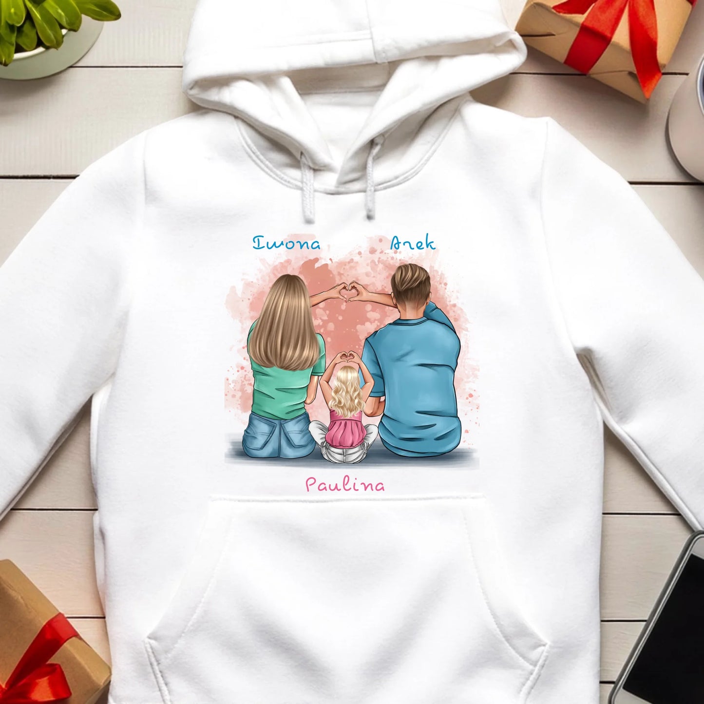 Bluza personalizowana dla rodziny #836