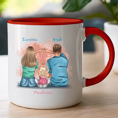 Kubek personalizowany dla rodziny #836