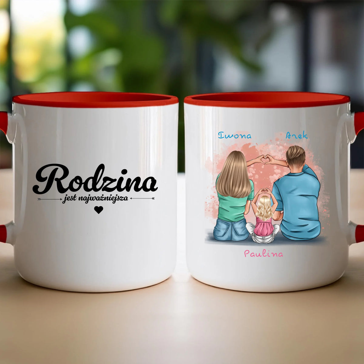 Kubek personalizowany dla rodziny #836