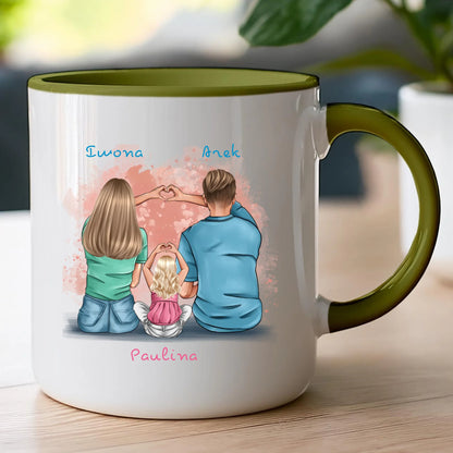 Kubek personalizowany dla rodziny #836