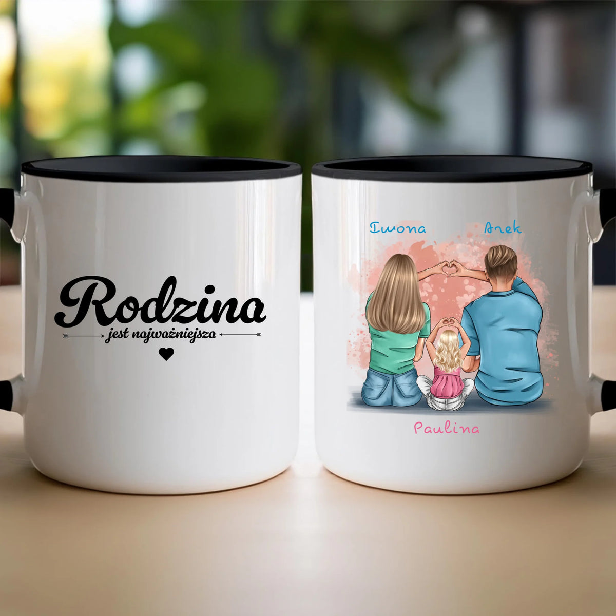 Kubek personalizowany dla rodziny #836