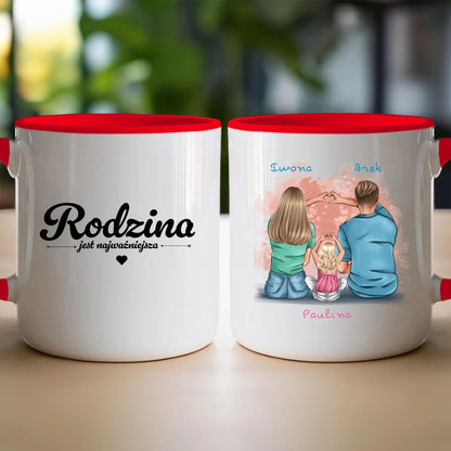 Kubek personalizowany dla rodziny #836
