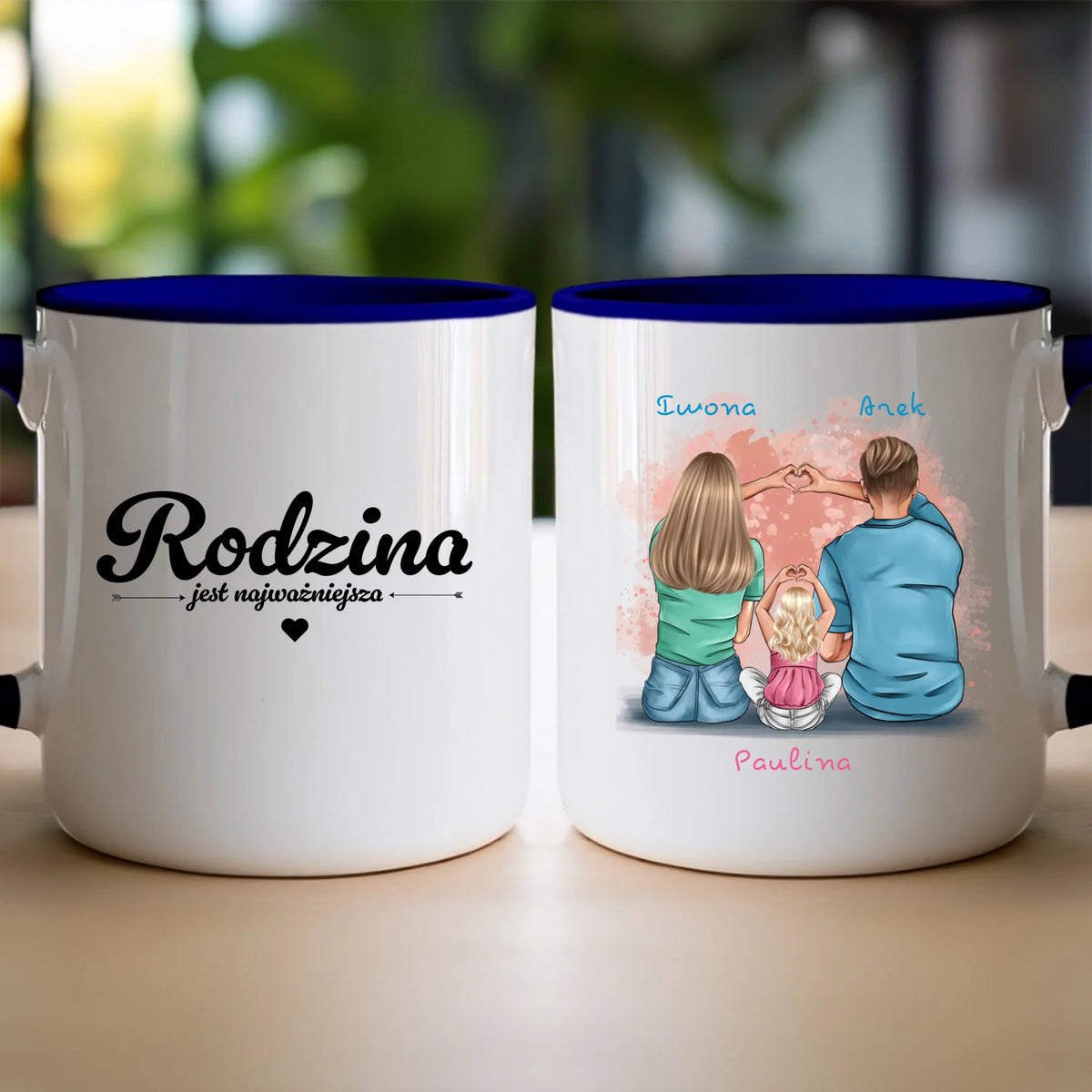 Kubek personalizowany dla rodziny #836