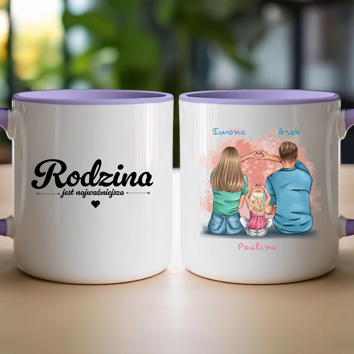 Kubek personalizowany dla rodziny #836