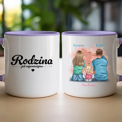 Kubek personalizowany dla rodziny #836
