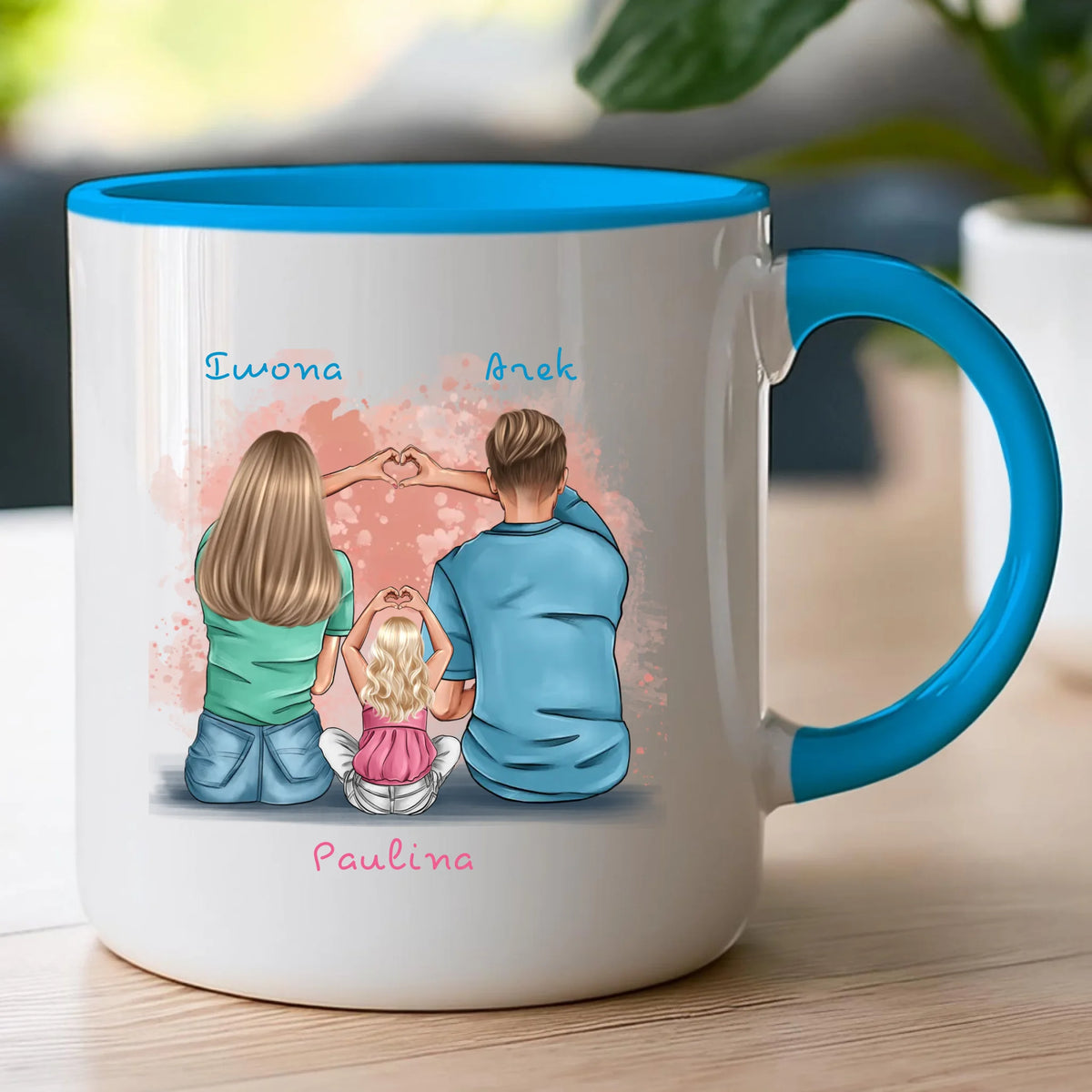 Kubek personalizowany dla rodziny #836