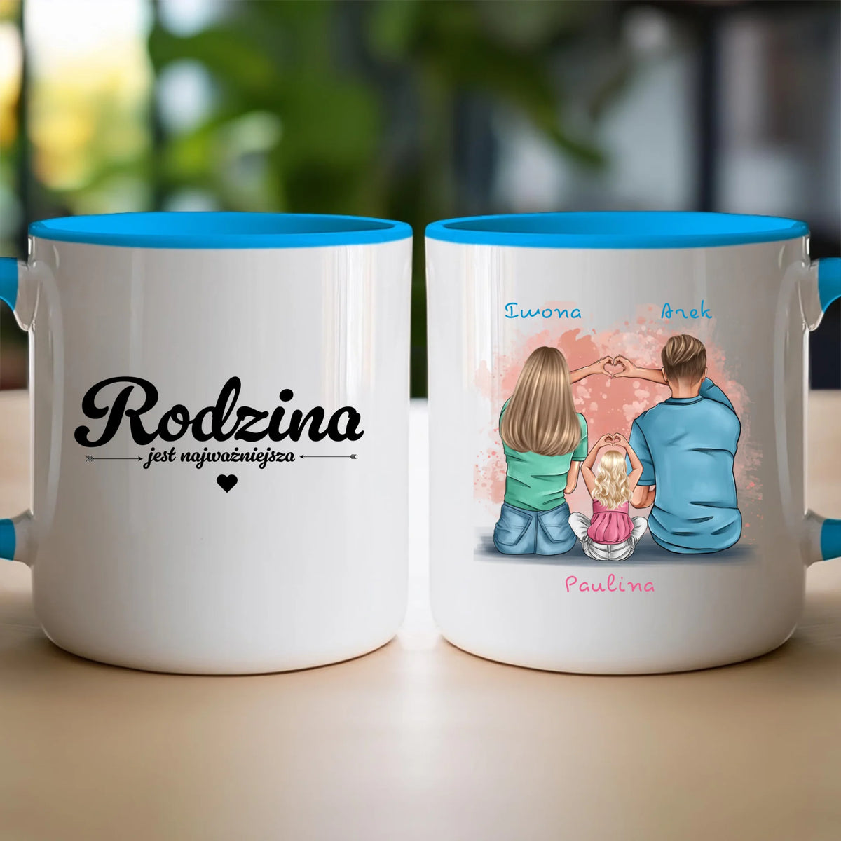 Kubek personalizowany dla rodziny #836