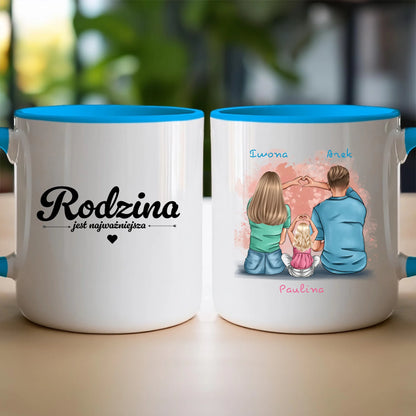 Kubek personalizowany dla rodziny #836